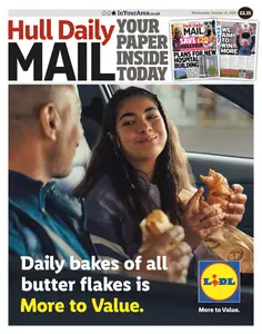 Hull Daily Mail - 15 October 2025