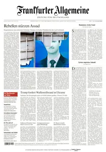 Frankfurter Allgemeine Zeitung  - 09 December 2024