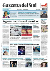 Gazzetta del Sud Catanzaro - 21 Settembre 2024