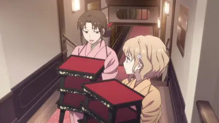 meow meow Hanasaku Iroha Blossoms for Tomorrow (2011 S01E05 A Tearful Chef Romance Hobiron mkv" yEnc