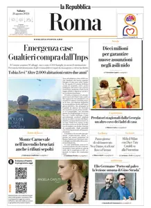 la Repubblica Roma - 31 Agosto 2024