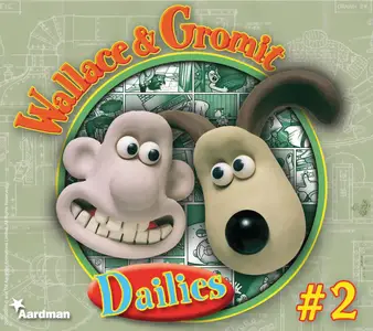 Wallace &amp; Gromit Dailies 002 2012 digital