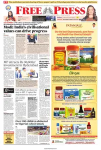 The Free Press Journal Bhopal - 23 November 2025