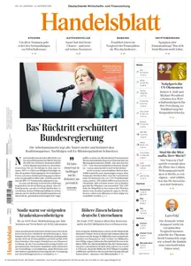 Handelsblatt - 13 Oktober 2026