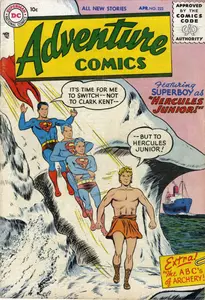 Adventure Comics 223 HD
