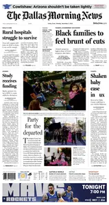 The Dallas Morning News - November 3, 2025