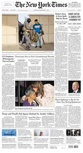 The New York Times - 17 December 2024