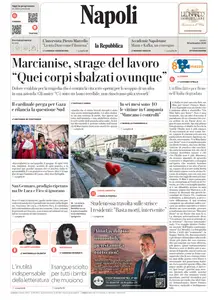 la Repubblica Napoli - 20 Settembre 2025