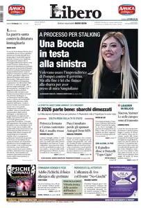 Libero - 10 Febbraio 2026