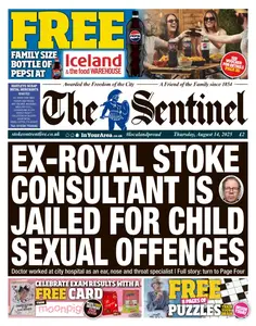 Stoke Sentinel - 14 August 2025