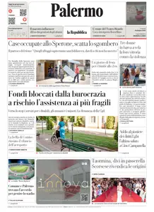 la Repubblica Palermo - 13 Giugno 2025