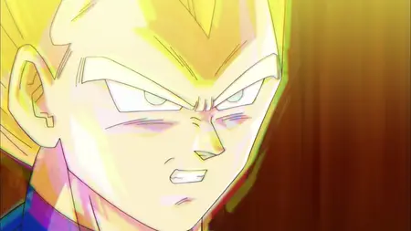 Dragon Ball Super (2015 S01E10 Show Us Goku! The Power of a Super Saiyan God! ZR