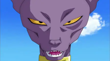 Dragon Ball Super (2015 S01E10 Show Us Goku! The Power of a Super Saiyan God! ZR