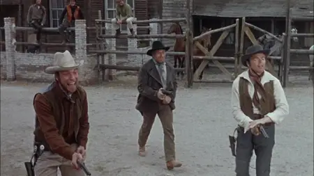 Per un pugno di dollari (1964) A Fistful of Dollars