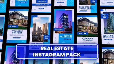 Real Estate Stories Pack 52380004