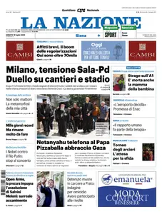 La Nazione Siena - 19 Luglio 2025