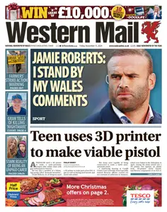 Western Mail - 15 November 2024