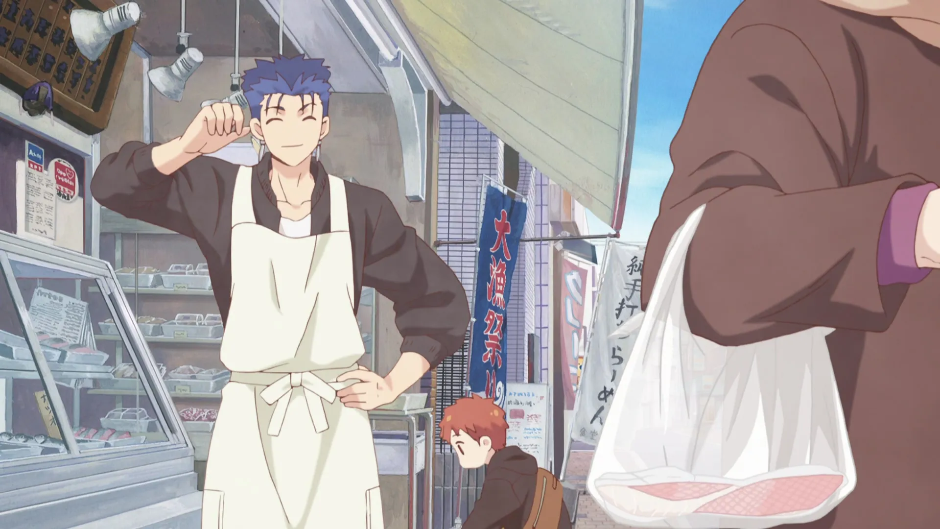 Today’s Menu for the Emiya Family (2017 S01E02 Salmon Mushroom and Butter Baked in Foil Mysteria