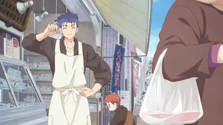 Today’s Menu for the Emiya Family (2017 S01E02 Salmon Mushroom and Butter Baked in Foil Mysteria