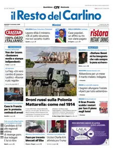 Il Resto del Carlino Rimini - 11 Settembre 2025