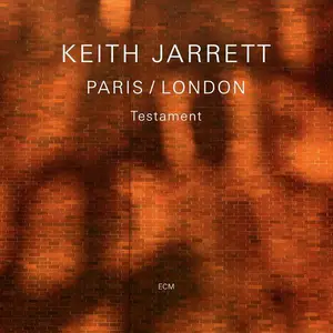 Keith Jarrett - Paris / London: Testament [3CD Set] (2009)