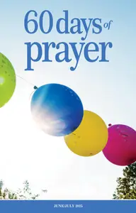 60 Days of Prayer - June-July 2025