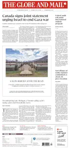 The Globe and Mail - July 22, 2025
