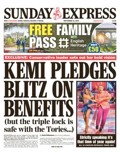 Sunday Express (Irish) - 21 September 2025