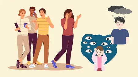 Social Anxiety Stress Mental Health Meditation Course