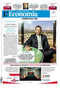 Corriere della Sera Economia - 13 Ottobre 2025