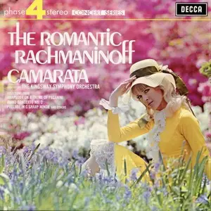 Kingsway Symphony Orchestra & Camarata - The Romantic Rachmaninoff (Remastered) (1968/2025) [Official Digital Download 24/48]