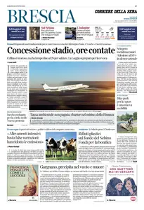 Corriere della Sera Brescia - 21 Giugno 2025