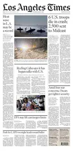 Los Angeles Times - 14 March 2026