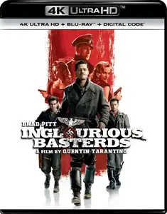 Inglourious Basterds (2009) [Hybrid] [Arrow USA] [4K, Ultra HD]