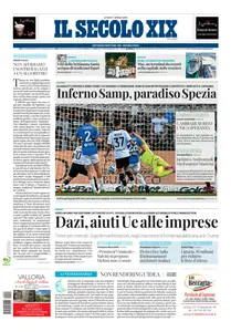 Il Secolo XIX Savona - 7 Aprile 2025