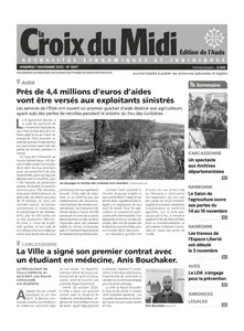 Croix du Midi Aude - 7 Novembre 2025
