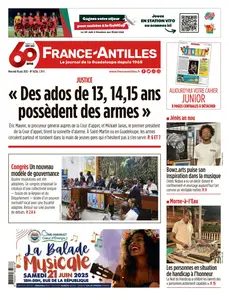 France-Antilles Guadeloupe - 18 Juin 2025