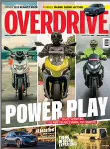 Overdrive India - October 2025