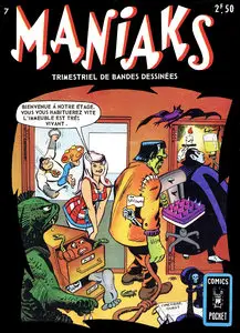 Maniaks - Tome 7 - Le Robot Amoureux