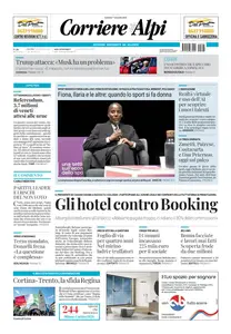 Corriere delle Alpi - 7 Giugno 2025