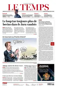 Le Temps - 23 September 2025