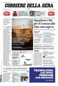 Corriere della Sera - 22 Agosto 2025