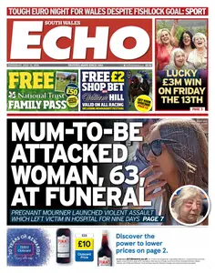 South Wales Echo - 10 July 2025