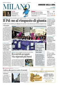 Corriere della Sera Milano - 9 Marzo 2025