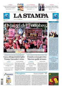 La Stampa Roma - 7 Ottobre 2025