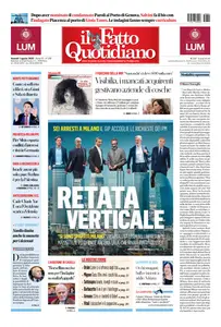 Il Fatto Quotidiano - 1 Agosto 2025