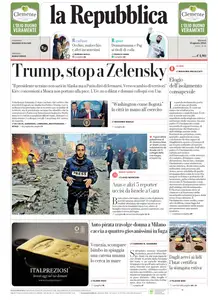 la Repubblica - 12 Agosto 2025