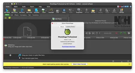 PhotoStage Professional 11.46 Multilingual macOS