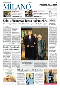 Corriere della Sera Milano - 10 Gennaio 2025