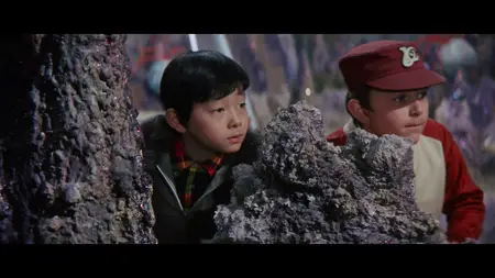 Gamera tai daiakuju Giron (1969) Gamera vs. Guiron
